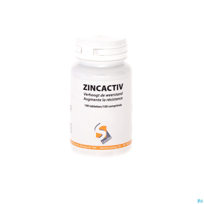 Zincactiv nf comp 100x22,5mg s306 simil cfr1175017