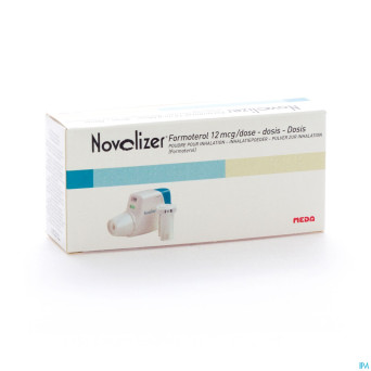 Novolizer formoterol 12 mcg pulv inhal 60 doses