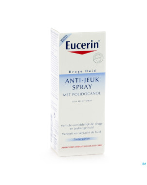Eucerin peau seche spray anti demangeaisons   50ml
