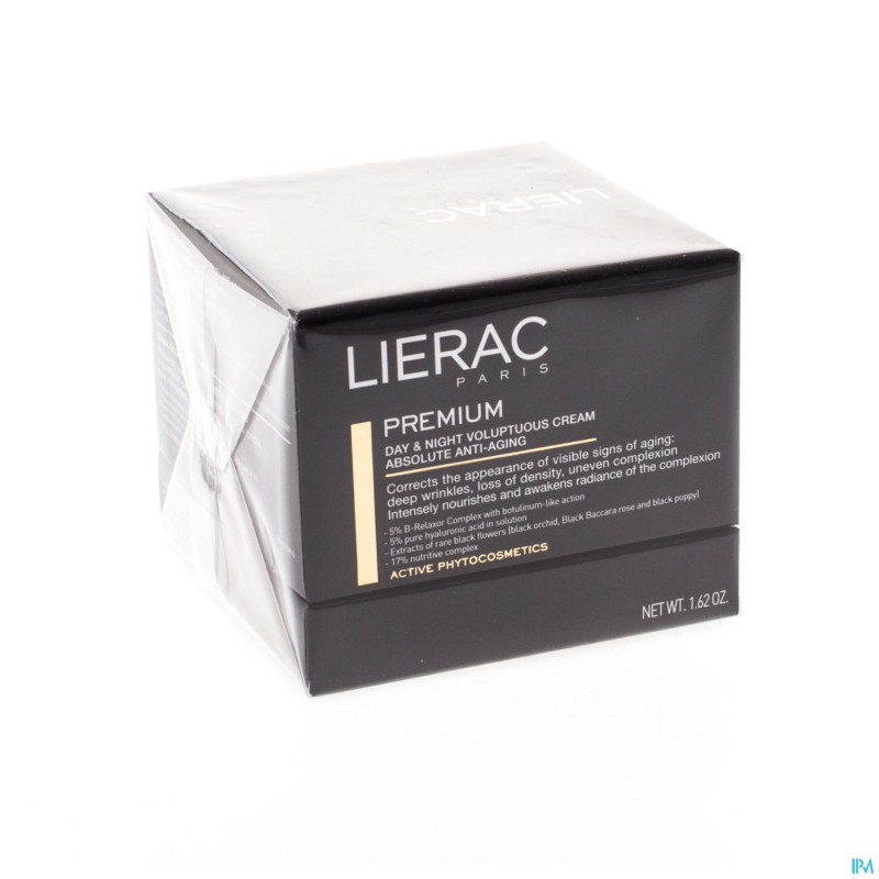 Lierac exclusive premium ex cr a/rides pot  50ml