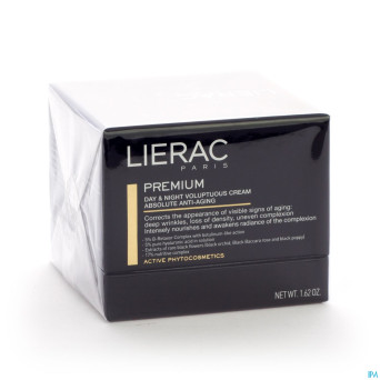 Lierac exclusive premium ex cr a/rides pot  50ml
