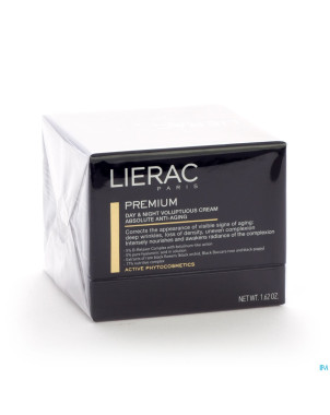 Lierac exclusive premium ex cr a/rides pot  50ml