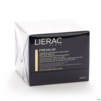 Lierac exclusive premium ex cr a/rides pot  50ml