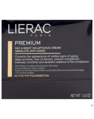 Lierac exclusive premium ex cr a/rides pot  50ml