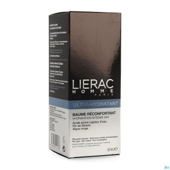 Lierac homme ultra hydratant baume ps tube 50ml