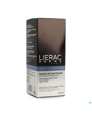 Lierac homme ultra hydratant baume ps tube 50ml