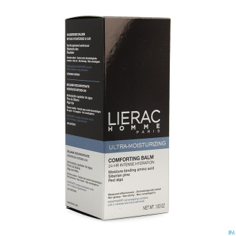 Lierac homme ultra hydratant baume ps tube 50ml