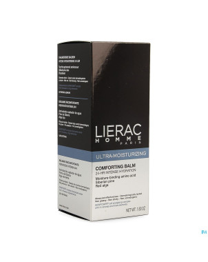 Lierac homme ultra hydratant baume ps tube 50ml