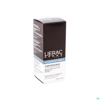 Lierac homme ultra hydratant baume ps tube 50ml