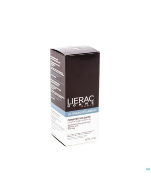 Lierac homme ultra hydratant baume ps tube 50ml