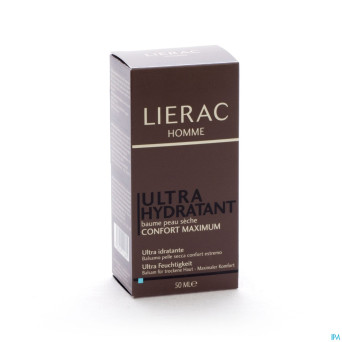 Lierac homme ultra hydratant baume ps tube 50ml