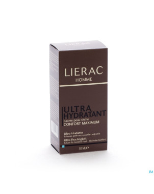 Lierac homme ultra hydratant baume ps tube 50ml