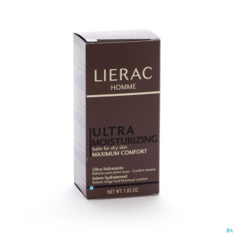 Lierac homme ultra hydratant baume ps tube 50ml