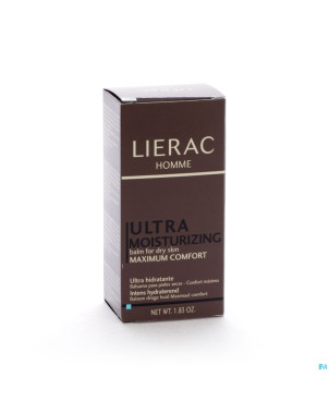 Lierac homme ultra hydratant baume ps tube 50ml