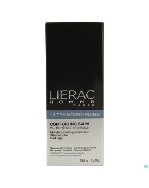 Lierac homme ultra hydratant baume ps tube 50ml