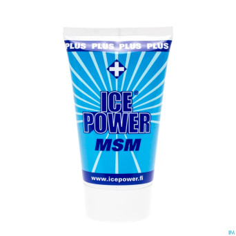 Ice power plus gel    tube 200ml