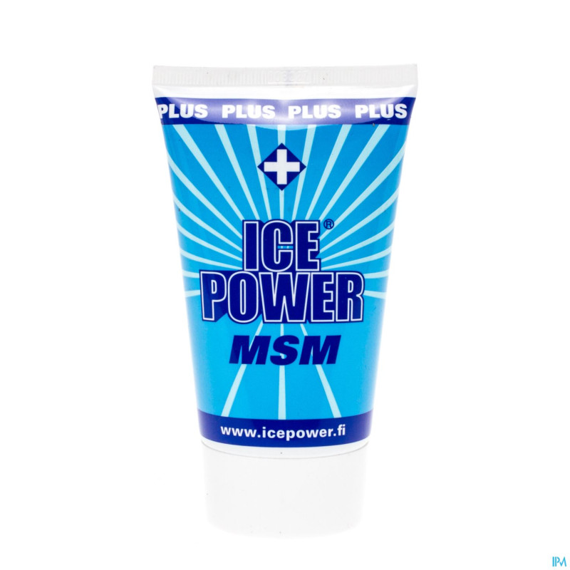 Ice power plus gel    tube 200ml