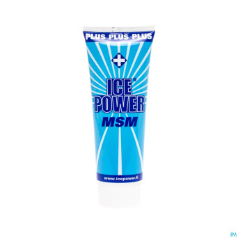Ice power plus gel    tube 200ml
