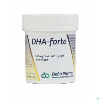 Dha forte    caps  60x500mg    deba