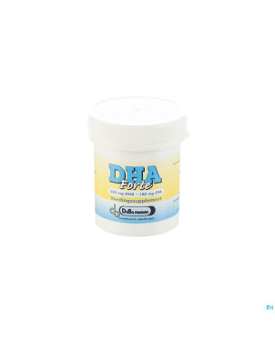 Dha forte    caps  60x500mg    deba