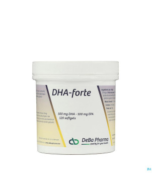 Dha forte    caps 120x500mg    deba