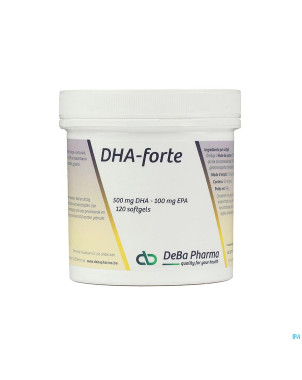 Dha forte    caps 120x500mg    deba