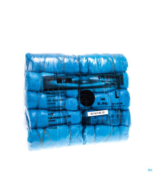 Couvre chaussure pe bleu 100    vf-med