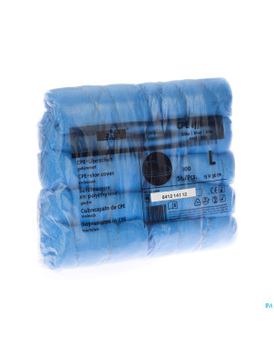 Couvre chaussure pe bleu 100    vf-med