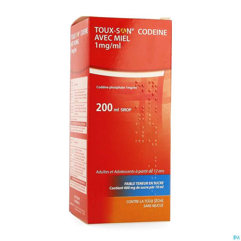 Toux san codeine fl 200 ml
