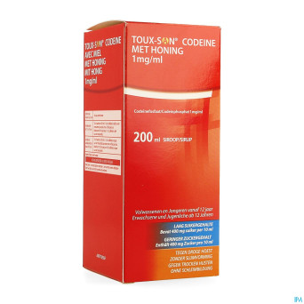 Toux san codeine fl 200 ml
