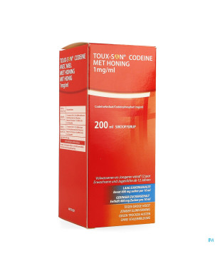 Toux san codeine fl 200 ml