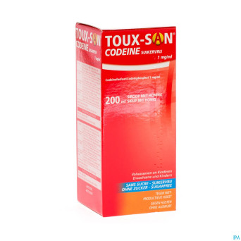 Toux san codeine fl 200 ml
