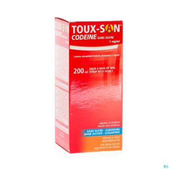 Toux san codeine fl 200 ml