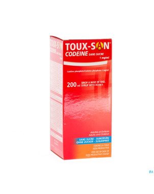 Toux san codeine fl 200 ml