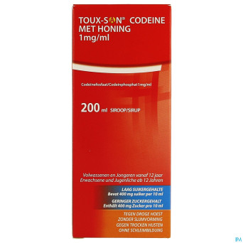 Toux san codeine fl 200 ml