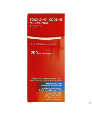 Toux san codeine fl 200 ml