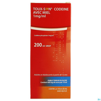 Toux san codeine fl 200 ml