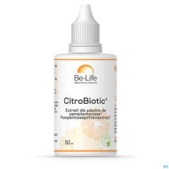 Citrobiotic be life extr.pepins pamplemousse  50ml
