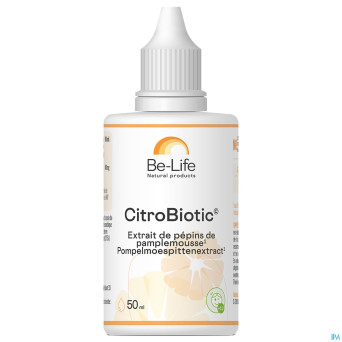 Citrobiotic be life extr.pepins pamplemousse  50ml