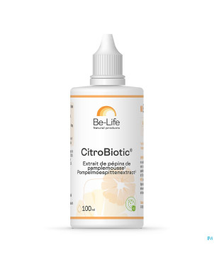 Citrobiotic be life extr.pepins pamplemousse 100ml