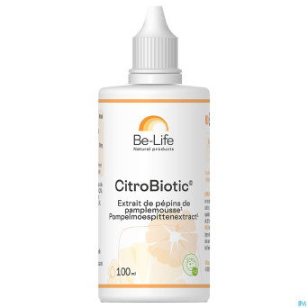 Citrobiotic be life extr.pepins pamplemousse 100ml