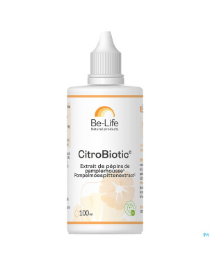 Citrobiotic be life extr.pepins pamplemousse 100ml