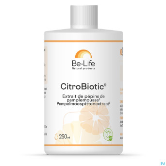 Citrobiotic be life extr.pepins pamplemousse 250ml
