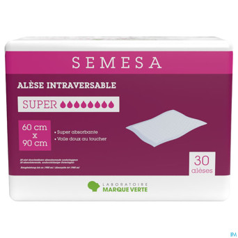 Marque v semes alese 60x90cm super  25