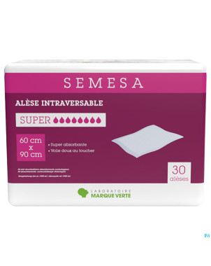 Marque v semes alese 60x90cm super  25