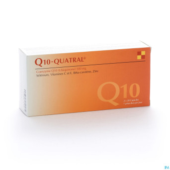 Q10 quatral   caps 2x28 cfr 2983799