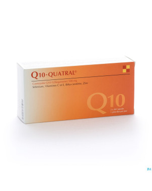 Q10 quatral   caps 2x28 cfr 2983799