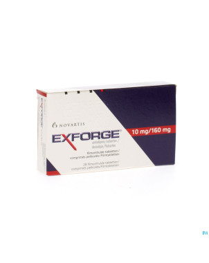 Exforge 10mg/160mg comp 28