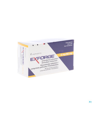 Exforge  5mg/ 80mg comp 98