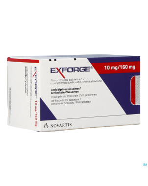 Exforge 10mg/160mg comp 98